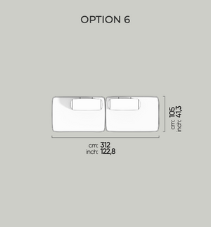 Bon Bon Linea Sofa