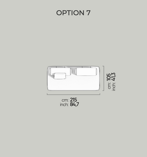 Bon Bon Linea Sofa