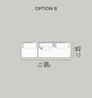 Bon Bon Linea Sofa