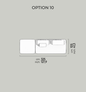 Bon Bon Linea Sofa