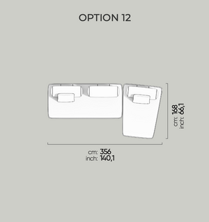 Bon Bon Linea Sofa