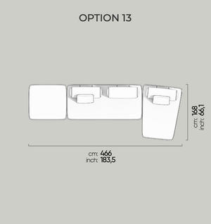 Bon Bon Linea Sofa