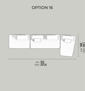 Bon Bon Linea Sofa