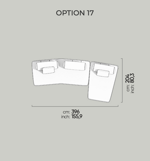 Bon Bon Linea Sofa