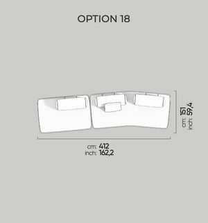 Bon Bon Linea Sofa