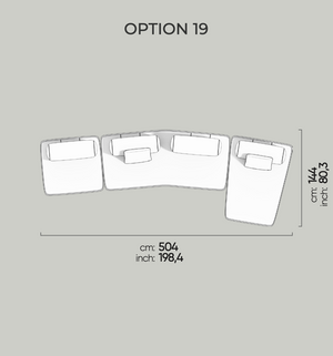 Bon Bon Linea Sofa