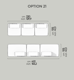 Bon Bon Linea Sofa