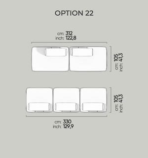 Bon Bon Linea Sofa