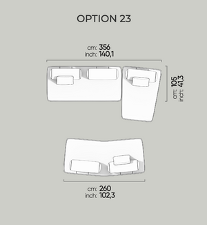 Bon Bon Linea Sofa