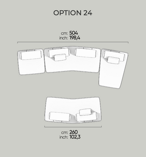 Bon Bon Linea Sofa