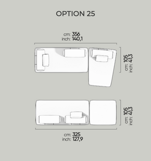 Bon Bon Linea Sofa