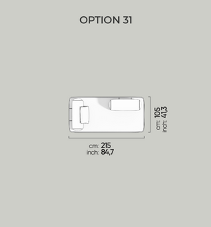 Bon Bon Linea Sofa