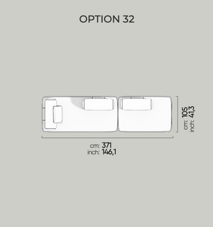 Bon Bon Linea Sofa