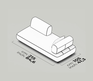 Bon Bon Linea Sofa