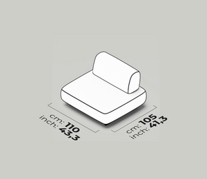 Bon Bon Linea Sofa