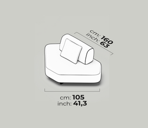 Bon Bon Linea Sofa