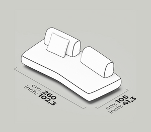 Bon Bon Linea Sofa