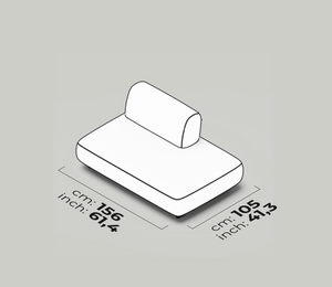 Bon Bon Linea Sofa
