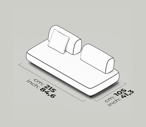Bon Bon Linea Sofa