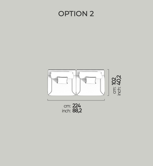 Lugano Sofa