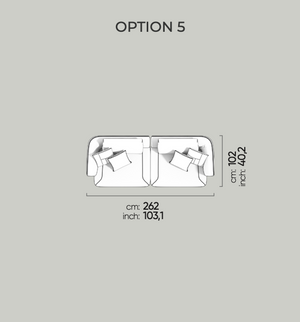 Lugano Sofa