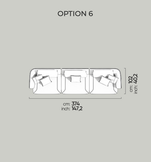 Lugano Sofa