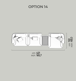 Lugano Sofa