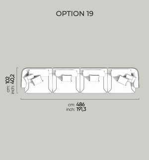Lugano Sofa