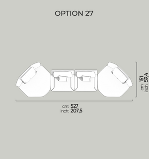 Lugano Sofa