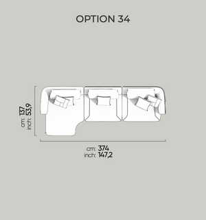 Lugano Sofa