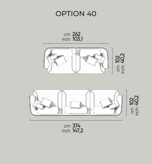 Lugano Sofa