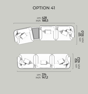 Lugano Sofa