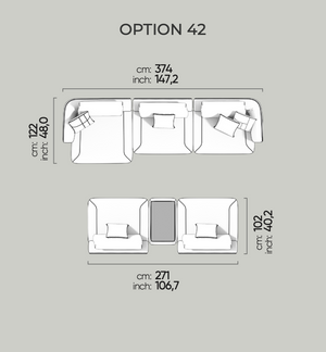 Lugano Sofa