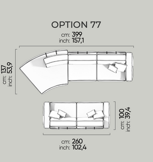 Cavalli Air Sofa