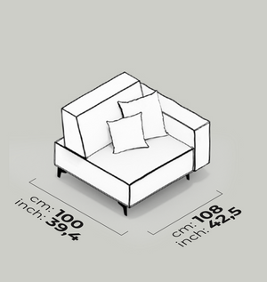 Cavalli Air Sofa