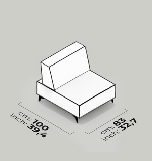Cavalli Air Sofa