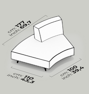 Cavalli Air Sofa