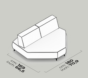 Cavalli Air Sofa