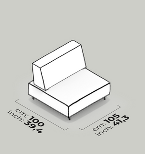 Cavalli Air Sofa