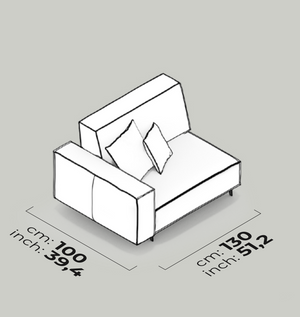 Cavalli Air Sofa