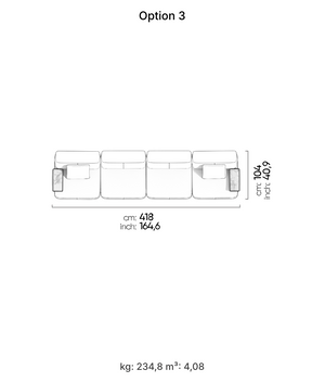 Da Vinci Sofa