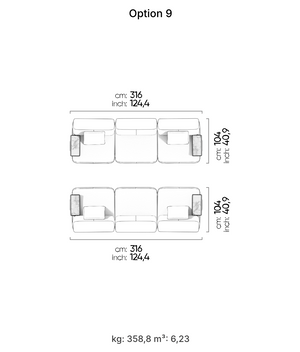 Da Vinci Sofa