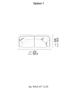 Icona Sectional