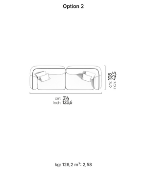 Icona Sectional