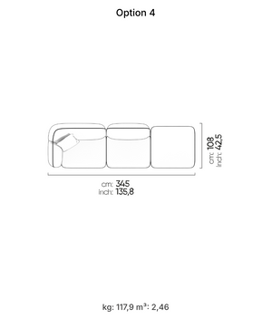 Icona Sectional