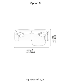 Icona Sectional