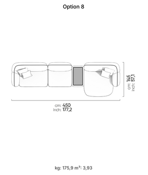 Icona Sectional