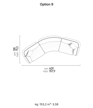 Icona Sectional