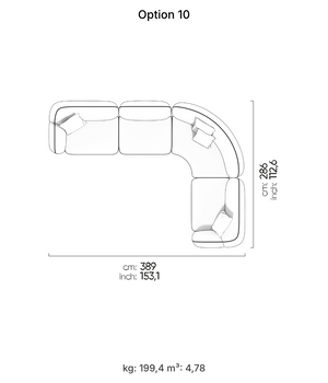 Icona Sectional
