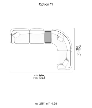 Icona Sectional